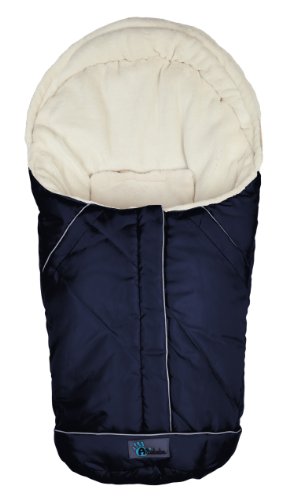 Altabebe AL2003-31 Winterfußsack Nordic Kollektion für Babyschale und Car...