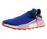 adidas Pharrell Williams Solar HuNDM Mens Shoes Size 13, Color: Powder Blue/Light Pink/Orange