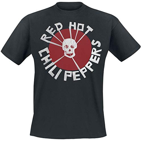 Red Hot Chili Peppers Flea Skull Camiseta Negro M