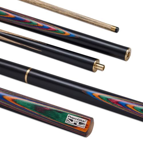 Queue de billard articulée 3/4 Powerglide Exios frêne 510g 145cm