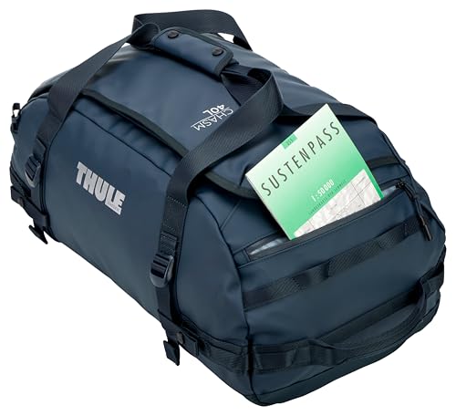 Image of Thule Chasm 40L Duffel, Easy to Pack, Converts to Backpack, Internal mesh Pockets, Lockable Zippers, Recycled Materials