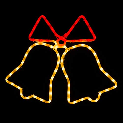 CHRISTOW Christmas Tree Silhouette Light, Large Energy Efficient LED - View #8