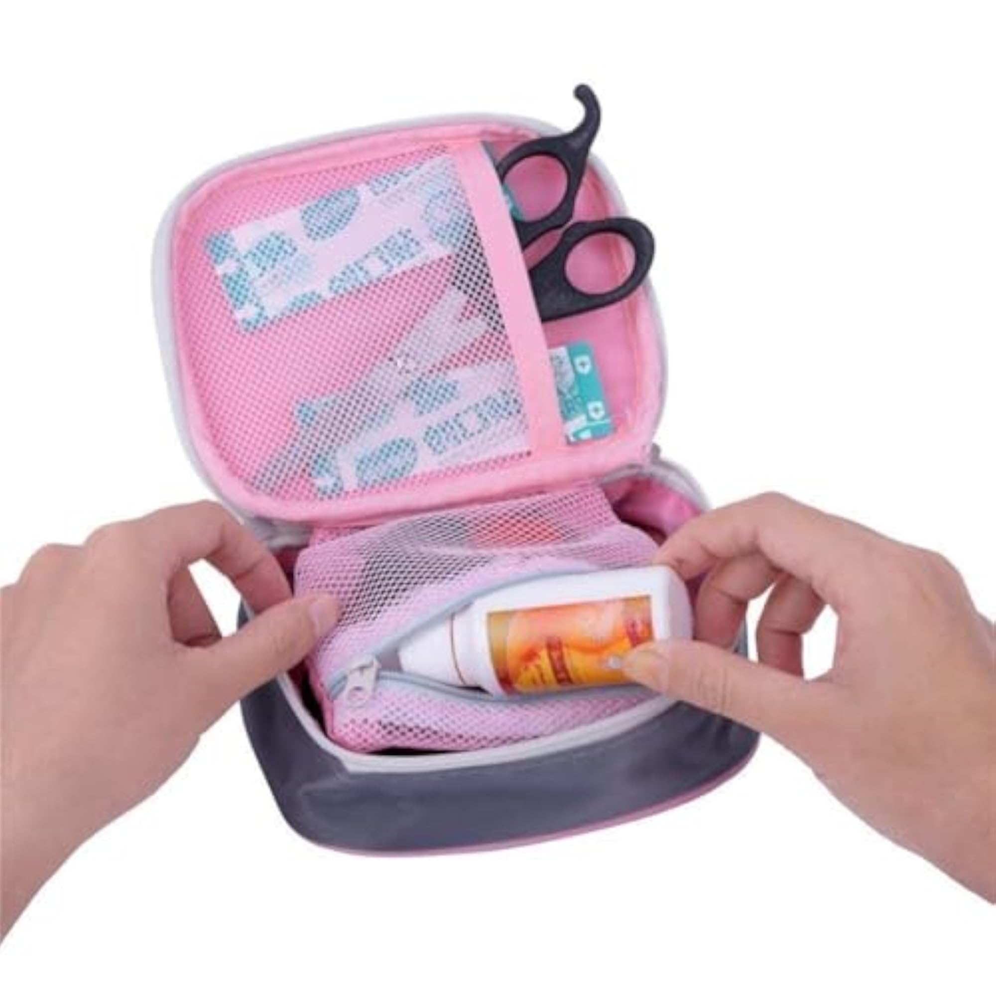 Portable First Aid Kit Bag, Waterproof Medical Storage Pouch