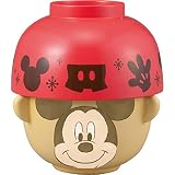 サンアート ディズニー ミッキーマウス(クレヨンタッチ) 汁椀・茶碗 セット ミニ SAN3003-1