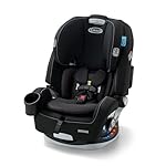 Graco-Grows4Me-4-in-1-Car-Seat-Convertible-Infant-to-Toddler-Car-Seat-and-Booster-West-Point-Design-for-10-Years-of-Safe-Comfortable-Journeys