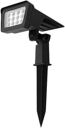 Miniatura 1 de Angoily Luz solar de césped Luz de estaca de jardín Lámpara de césped solar Lámpara de proyección solar Lámpara de proyección solar Lámpara de punto