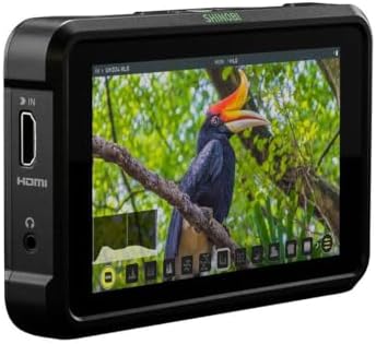 Amazon | Atomos Shinobi 5インチ HDMI 4Kモニター | ATOMOS 