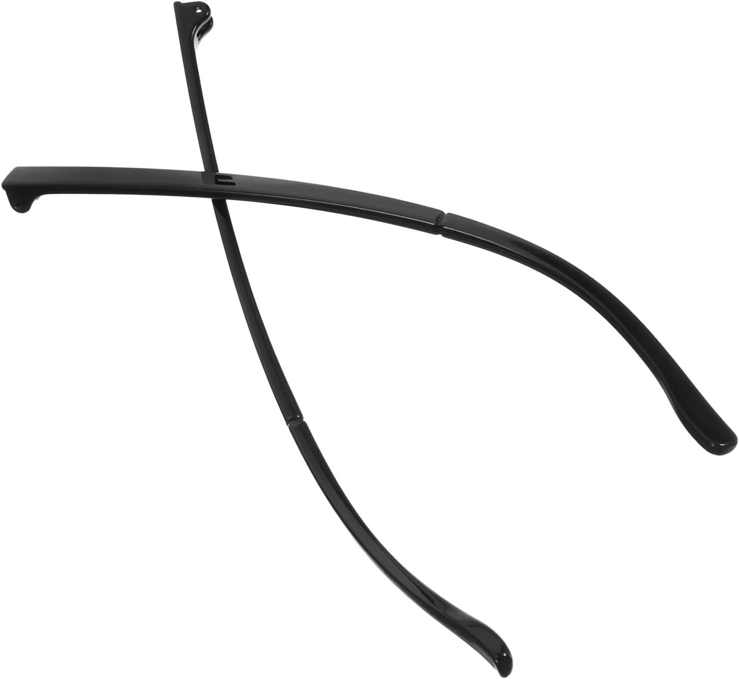 Universal Eyeglasses Arm Replacement Tr Black Minimalist