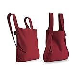 ECO-FRIENDLY & BONITA: Las bolsas y mochilas de Notabag están hechas para ser usadas durante mucho tiempo. Nuestras mochilas están fabricadas sin cremalleras, botones o velcro de forma que mantenemos el diseño simple y con un estilo minimalista. Gracias a su diseño se cierra sin necesidad de hacer nada mientras la estás utilizando como mochila.
