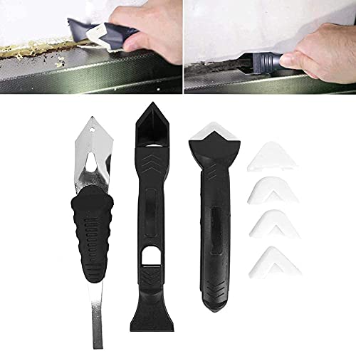 Kit di Attrezzi per Calafataggio 3 in 1