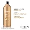 Redken All Soft Argan Oil Shampoo | For Dry / Brittle Hair | Provides Intense Softness and Shine | Travel Size | 33.8 Fl Oz
