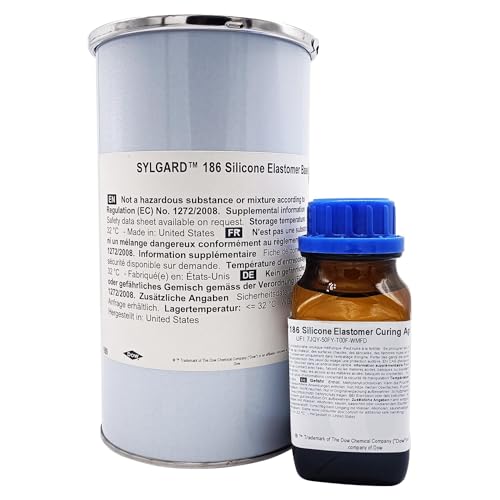 Sylgard 186 élastomère silicone kit deux parties pour carte et électricité