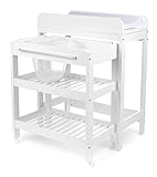 48 cm * 106 cm * 83 cm Cambiador Tummy Tub & baño