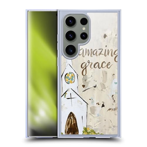 Coque Samsung S24 Ultra MagSafe Haley Bush Art Peinture d'église en gel