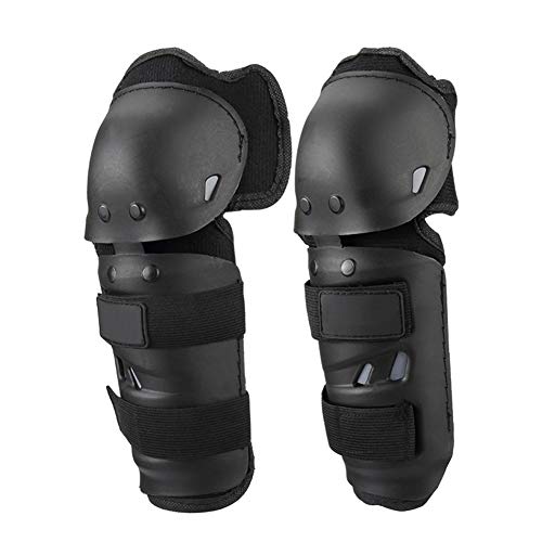 image for BARHAR 2 Pair of Adults Fashion Knee Shin Armor Protect Guard Pads Acc