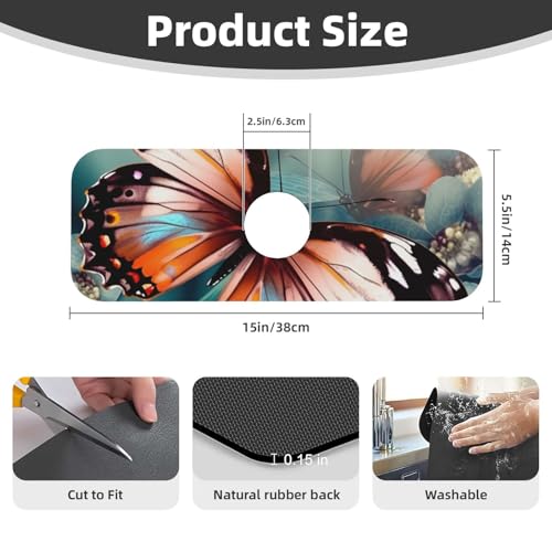 Mariposa para llave de agua 23 Imagen adicional