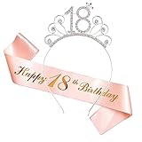 Tiara de diamantes de imitación: tiaras 100% hechas a mano para mujer. Hecho de aleación de alta calidad y diamantes de imitación. Adecuado para la mayoría de las mujeres y niñas. Corona con peines: dos peines ubicados en ambos extremos de la corona pueden sujetar el cabello con más fuerza.