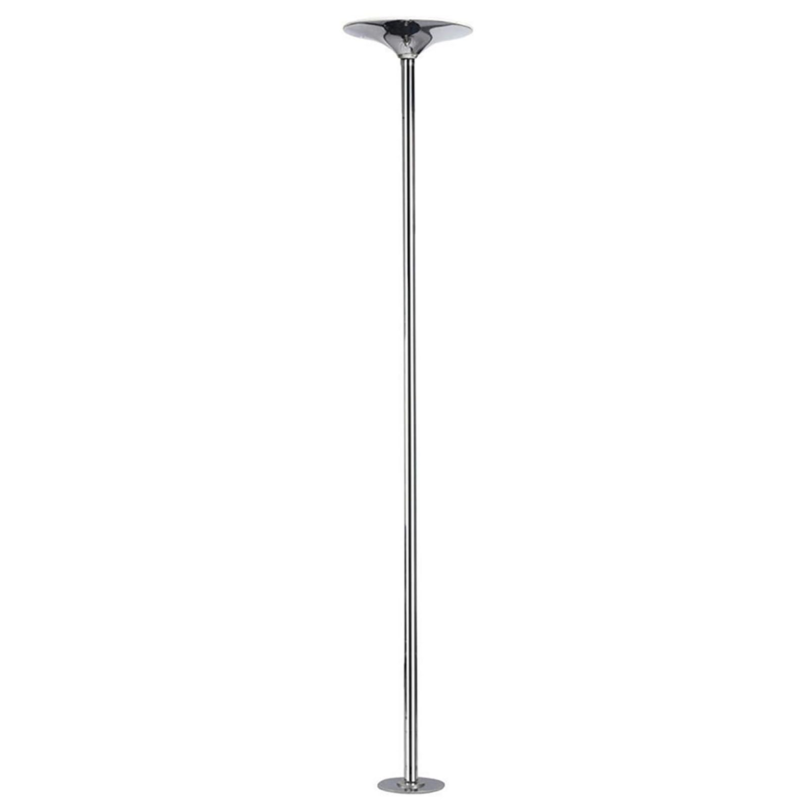 JYBNBBE Rotatable Stripper Pole for Home, 45mm Electroplated Spinning Poles Dancing Pole, Height Adjustable, Dancer Pole Punch-Free Design