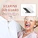 Healifty Hearing Aid Dustproof Net - Earwax Guards Filter Compatible with Resound Hearing Aids Mini Size for Easy Installation and Cleaning