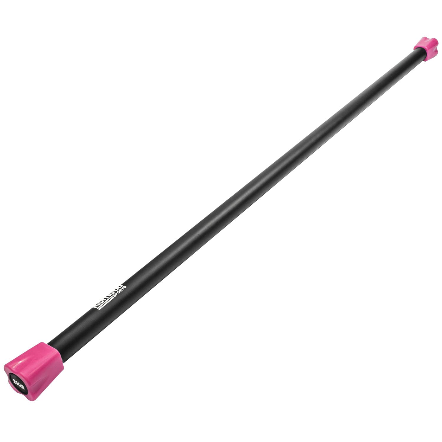 KOMODO Aerobic Weighted Body Bar 2kg-10kg Colour Coded Exercise Barbell (2kg)
