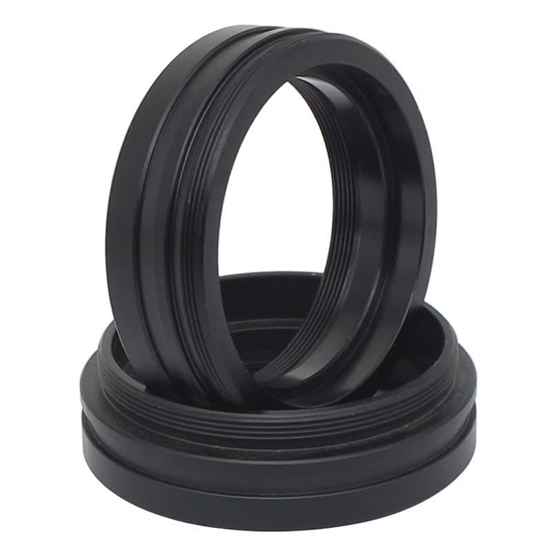 Anello Adattatore Per Microscopio Stereo - Filettatura M52, M48, M42 X 0.75 (Metallo - Foto 9