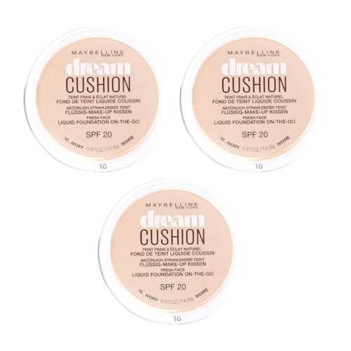 Gemey Maybeline Fond De Teint Dream Cushion 10 Nu - vue 2