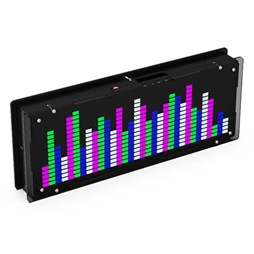 SUZAM Music Spectrum Clock