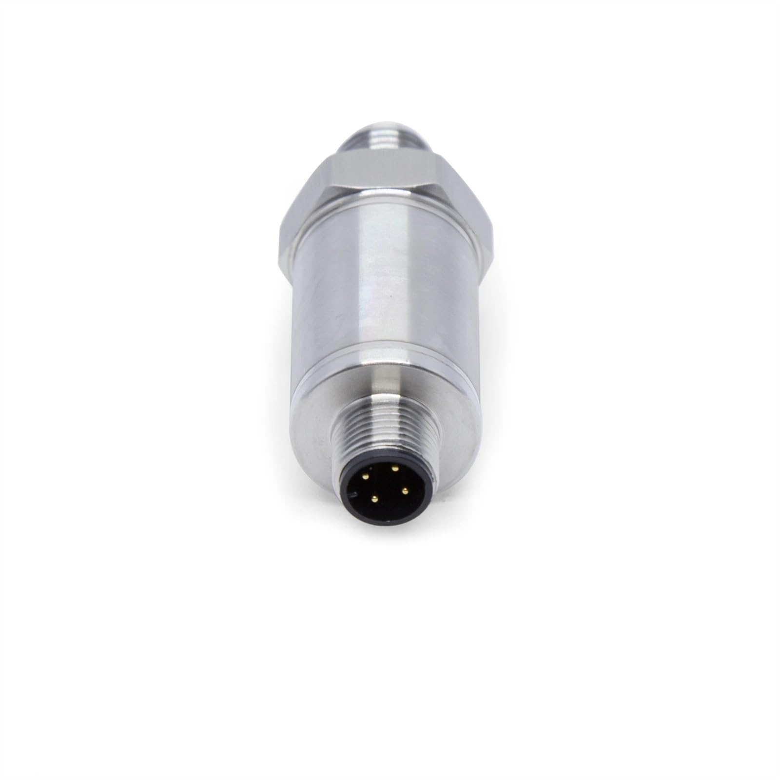 Transductor de presión aire, aceite, combustible, agua, G1/4, 12-36V, 4-20mA, M12-4Pin, SS304, Sensor transmisor calibre absoluto, diseño protuberancia