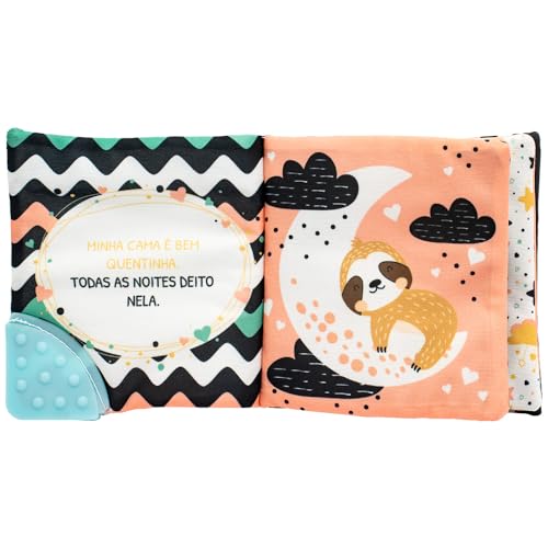 Kit Livro de Pano Hora do Soninho - 4 Títulos