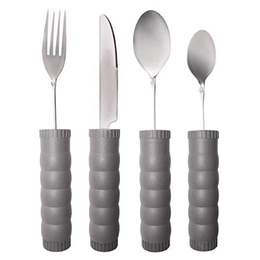 Adjustable Weighted Utensil Set, Washer Center