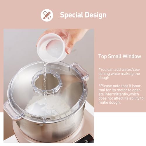 Electric-Dough-Maker-with-Ferment-Function-7L66QT-Dough-Mixer-Machine-with-Stainless-Steel-Bowl-Kitchen-Stand-Mixers-Flour-Kneading-Machine-for-Pizza-Bread-Microcomputer-Timing