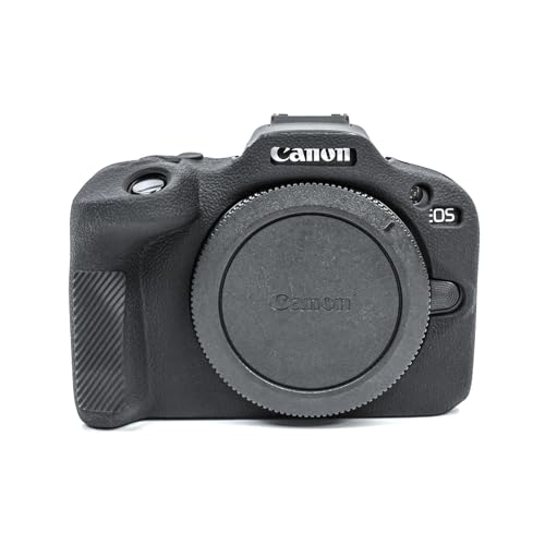 Funda de silicona MUZIRI KINOKOO para cámara Canon EOS R100 miniatura 1