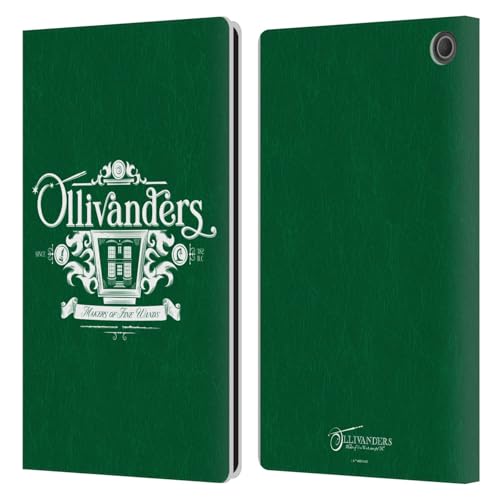 Étui Harry Potter Amazon Fire Max 11 2023 housse portefeuille cuir Ollivanders