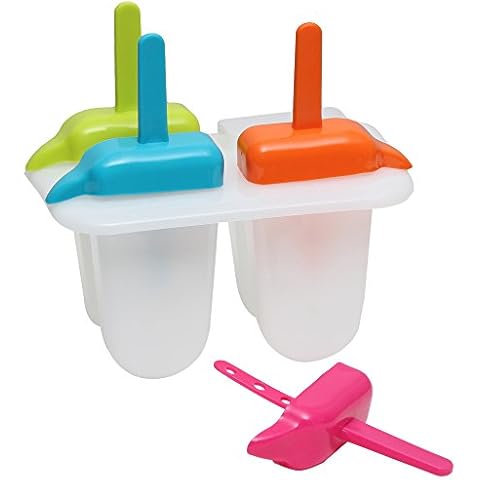 Frost Bites 4-Mold Popsicle Maker by VICTORIO VKP1098 Cover