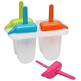 Time for Treats Frost Bites 4-Mold Ice Pop Maker, small, Multicolored