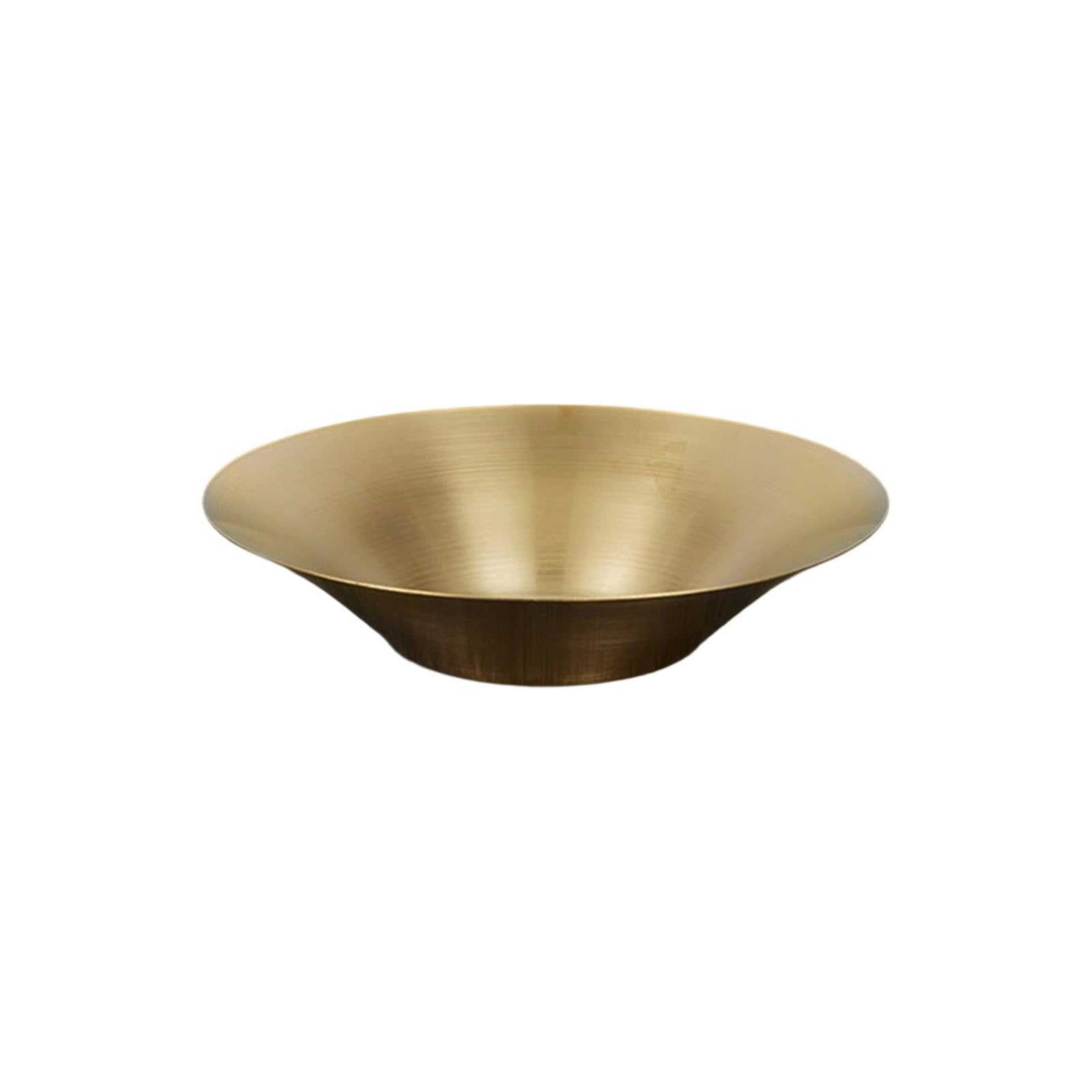 MALSSE Nonrust Steel Circular Serving Easy Maintenance Kitchens Tableware Kitchens Fruit Container Circular Fruit