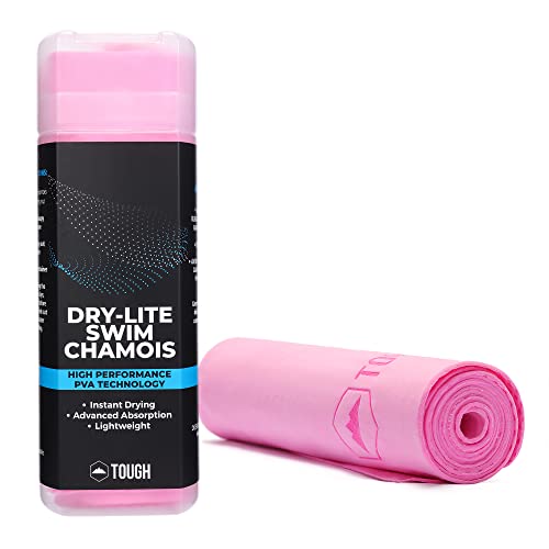 Swim Chamois Towel, Swim Towel - Shammy Towel - Swimmer Chamois Towel, Swimming Towel - Swimmers Towel Quick Dry