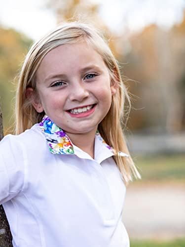 Anni Lyn Sportswear Girl's Ventilated Show Shirt II - Short Sleeve