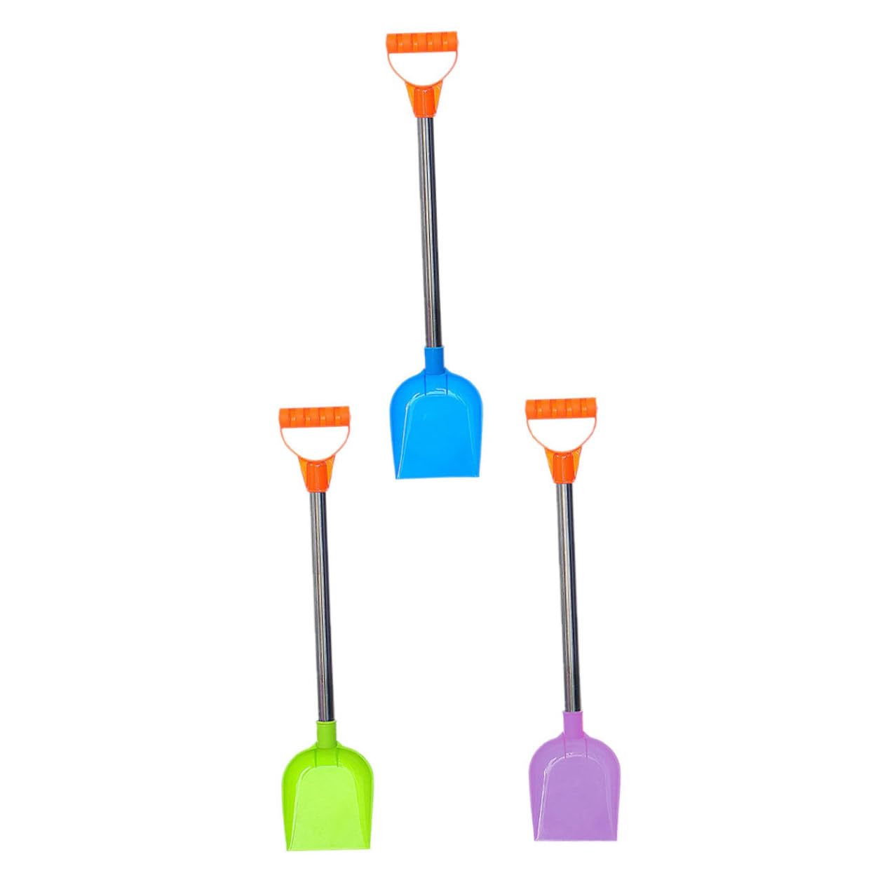 Abaodam 1set Thicken Snow Trowels for Lightweight Snow Removal Shovels for Outdoor Play Beach Games Random Color Random Color 3pcs