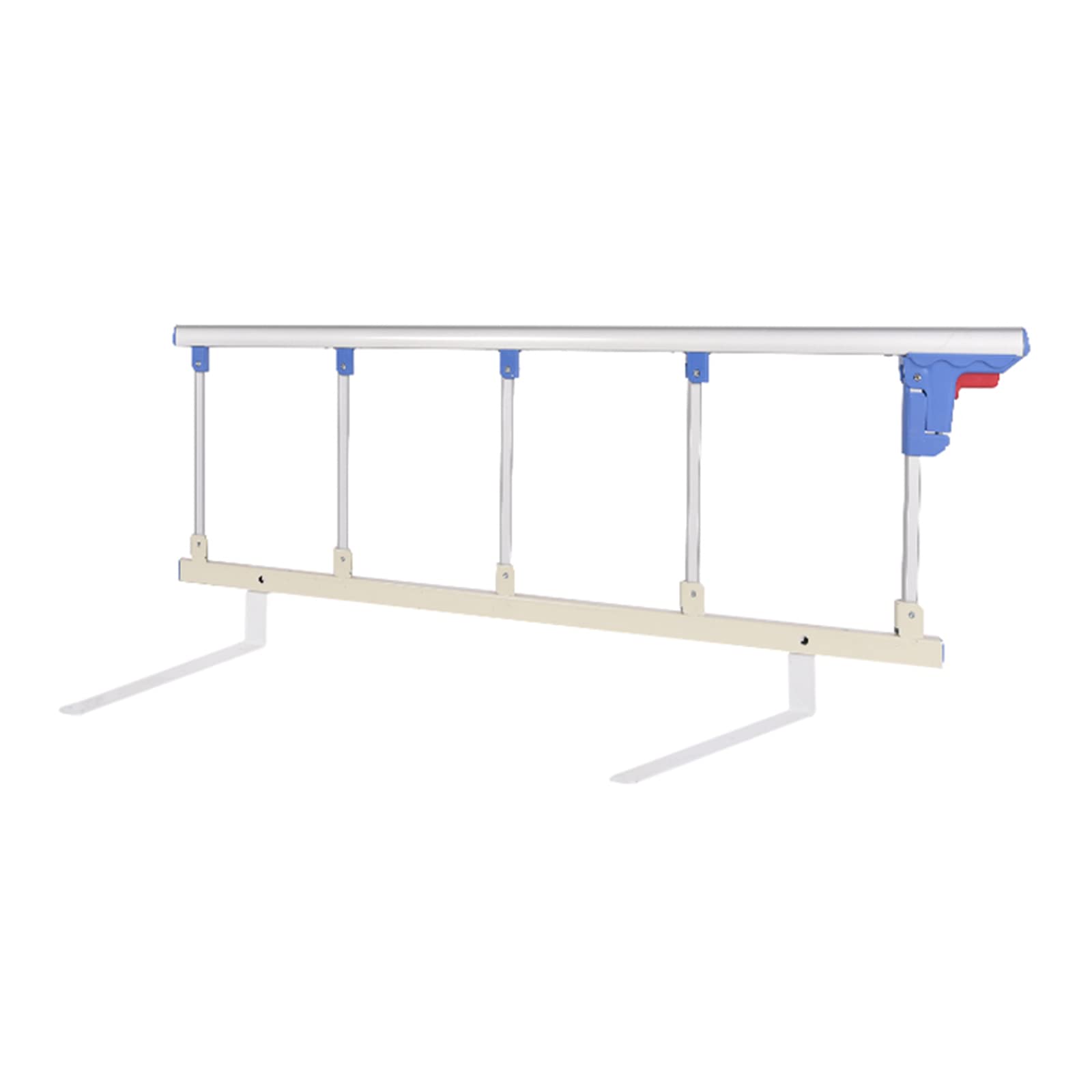 Barrera de seguridad para cama, Barrera de cama plegable para adultos y niños, Multicolor, varios tamaños (A,120 x 35 cm/48,03 x 15,74 pulgadas)