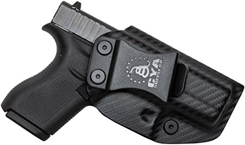 CYA Supply Co. Fits Glock 42 Inside Waistband Holster Concealed Carry IWB Veteran