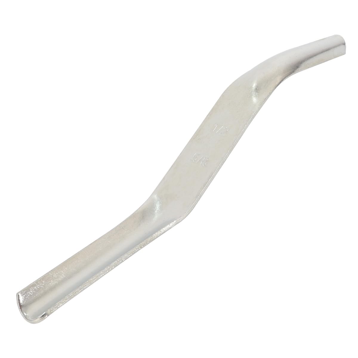 Llana Para Juntas, Herramienta Para Rejuntar Ladrillos De 1/2 Pulgada X 5/8 De Pulgada, Herramienta De Acabado De Mortero De Doble Extremo Para Juntas Profesionales Entre Ladrillos.