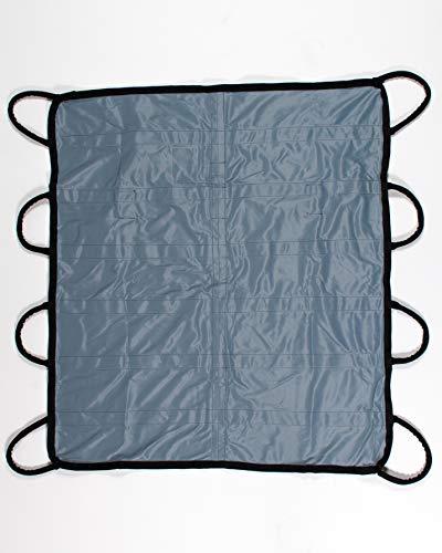 Patient Aid Portable Stretcher & Gurney With 8 Handles - 44" X 50" - Ems, Sports Medicine, Emergency Rescue, Emergency Evacuation - Moving, Lifting Or Transfer - Human, Animal, Pet - 600 Lb Capacity #TOP1
