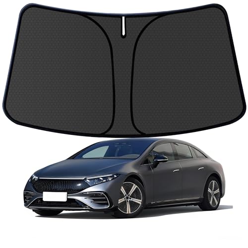 EQS Windshield Sun Shade Foldable