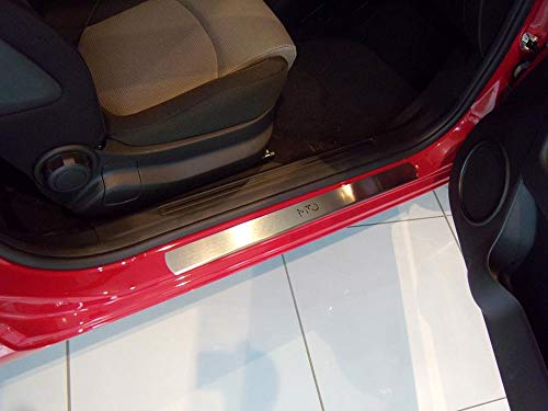 Seuils de porte pour Alfa Romeo MiTo style et protection haut de gamme