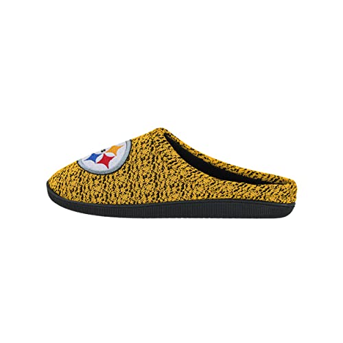 Image of FOCO NFL mens Poly Knit Cup Sole Slipper