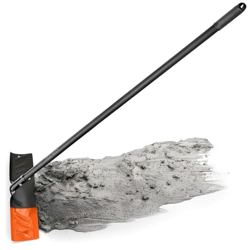 PLEXON Snow Pusher & Rake, 20" Blade, 50" Handle