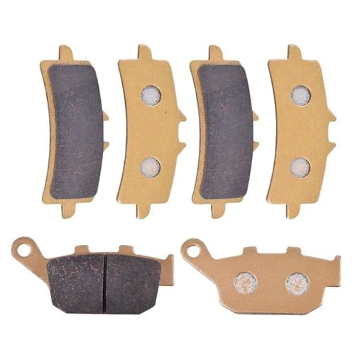 Plaquettes de frein Triumph Tiger 900 GT Pro et Rally kit avant arrière