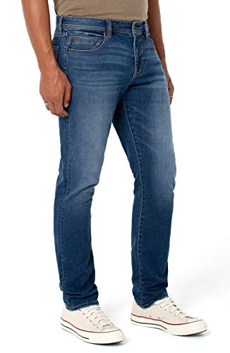 Liverpool Relaxed Straight Pembroke Denim