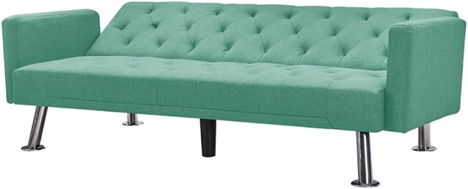 Convertible Folding Sofa Bed, Fabric Sleeper Sofa Couch for Living Room